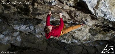 Henry working on "Rock Atrocity"
